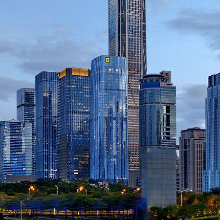 Futian Shangri-La, Shenzhen,Near To Shenzhen Convention&Exhibition Centre, Futian Railway Station Buitenkant foto