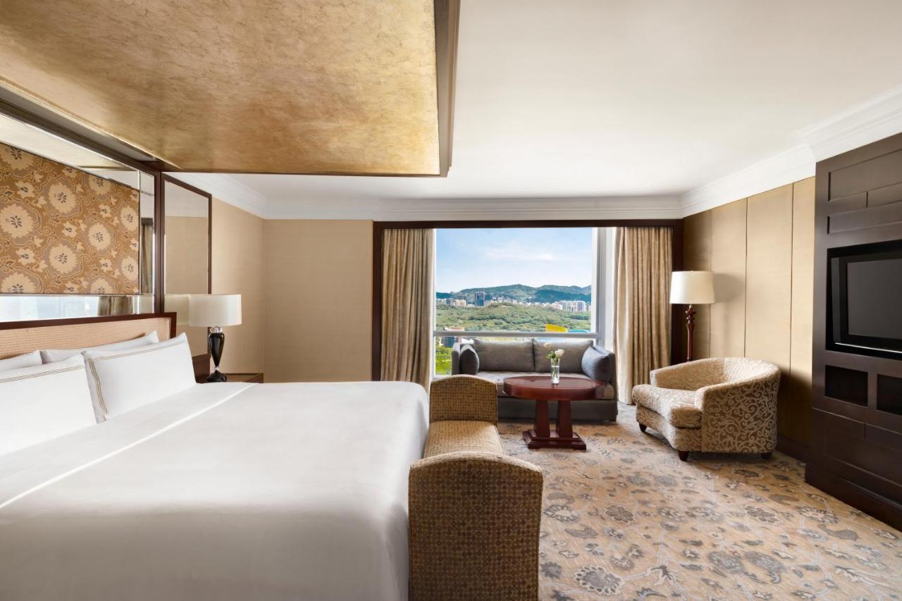 Futian Shangri-La, Shenzhen,Near To Shenzhen Convention&Exhibition Centre, Futian Railway Station Buitenkant foto