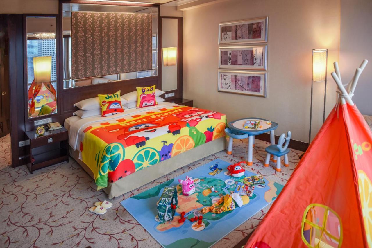 Futian Shangri-La, Shenzhen,Near To Shenzhen Convention&Exhibition Centre, Futian Railway Station Buitenkant foto