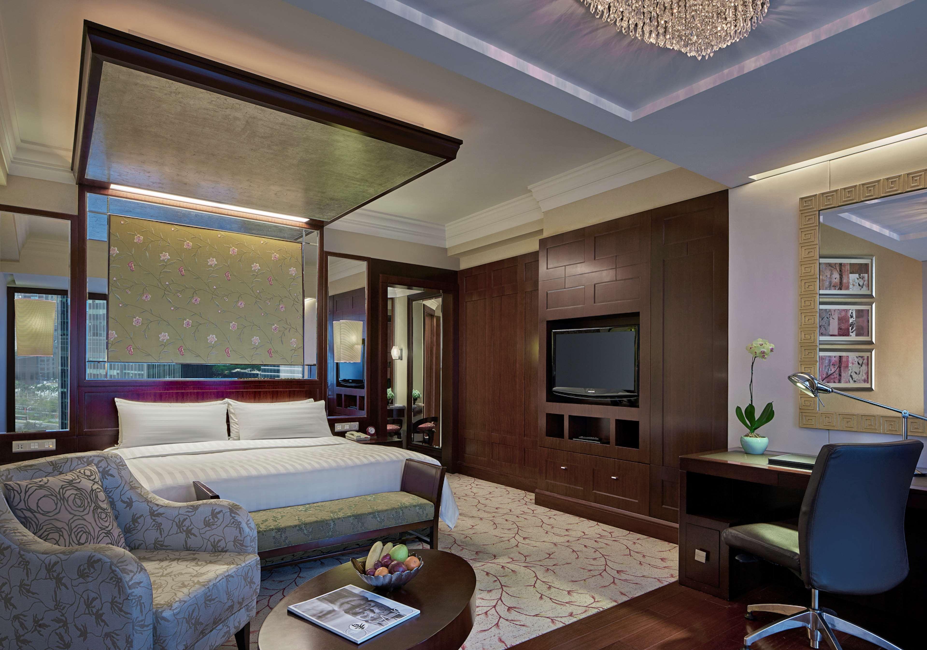 Futian Shangri-La, Shenzhen,Near To Shenzhen Convention&Exhibition Centre, Futian Railway Station Buitenkant foto