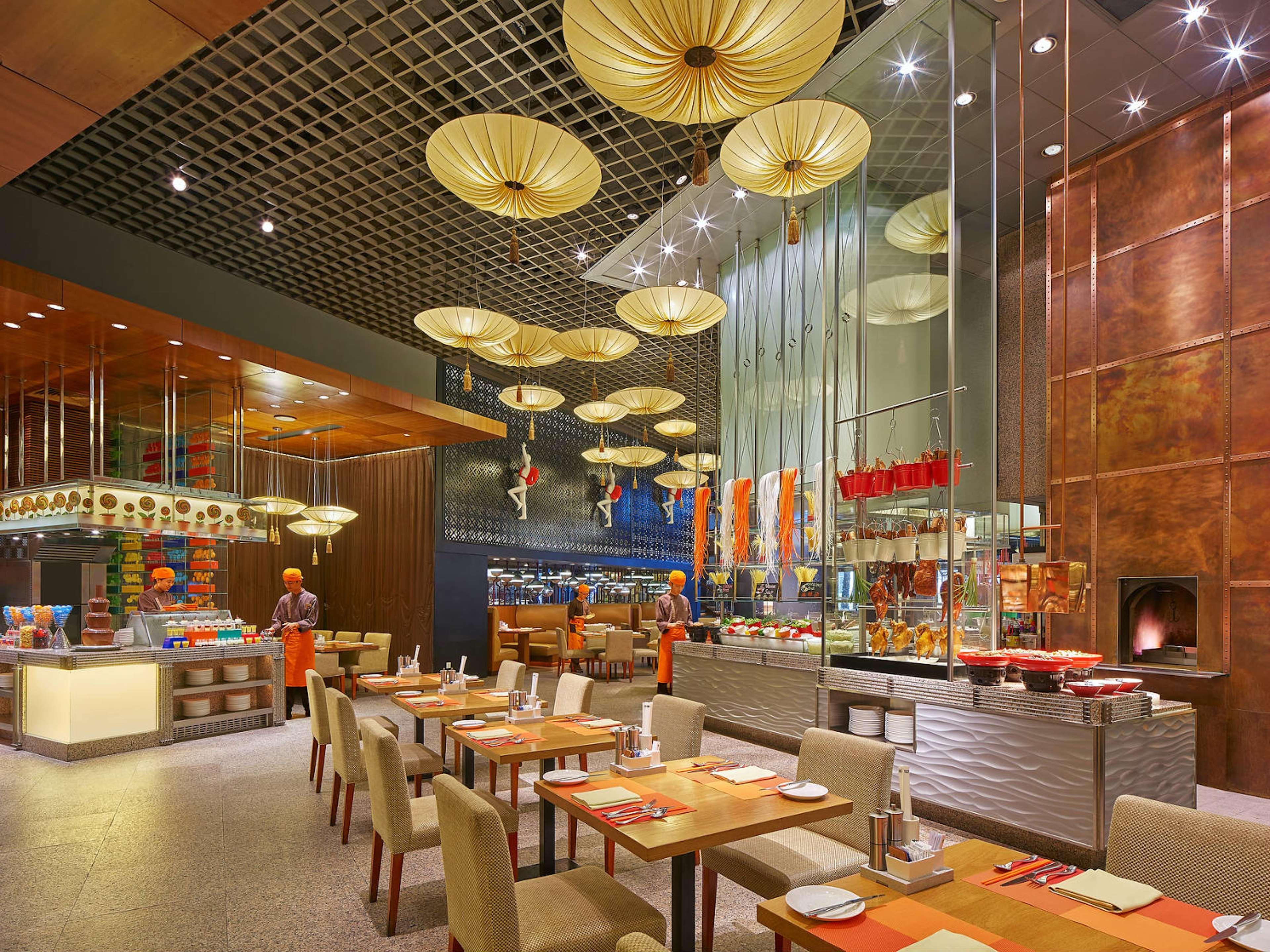 Futian Shangri-La, Shenzhen,Near To Shenzhen Convention&Exhibition Centre, Futian Railway Station Buitenkant foto