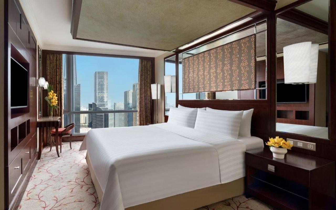 Futian Shangri-La, Shenzhen,Near To Shenzhen Convention&Exhibition Centre, Futian Railway Station Buitenkant foto