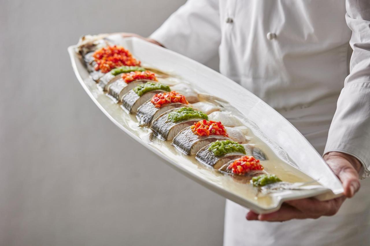 Futian Shangri-La, Shenzhen,Near To Shenzhen Convention&Exhibition Centre, Futian Railway Station Buitenkant foto