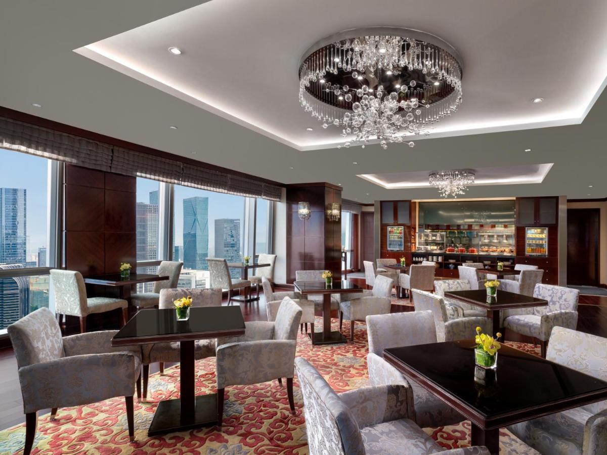 Futian Shangri-La, Shenzhen,Near To Shenzhen Convention&Exhibition Centre, Futian Railway Station Buitenkant foto