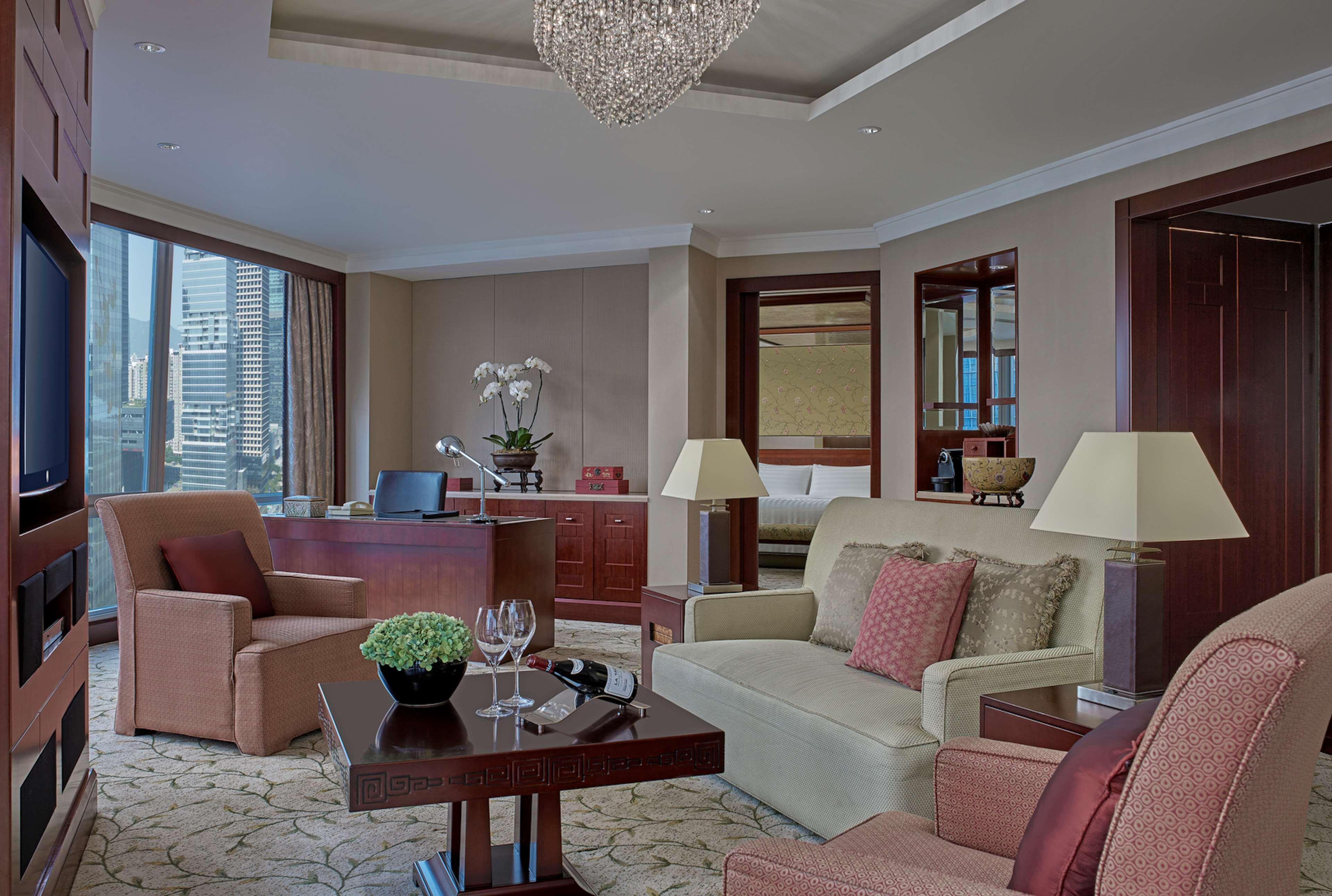 Futian Shangri-La, Shenzhen,Near To Shenzhen Convention&Exhibition Centre, Futian Railway Station Buitenkant foto