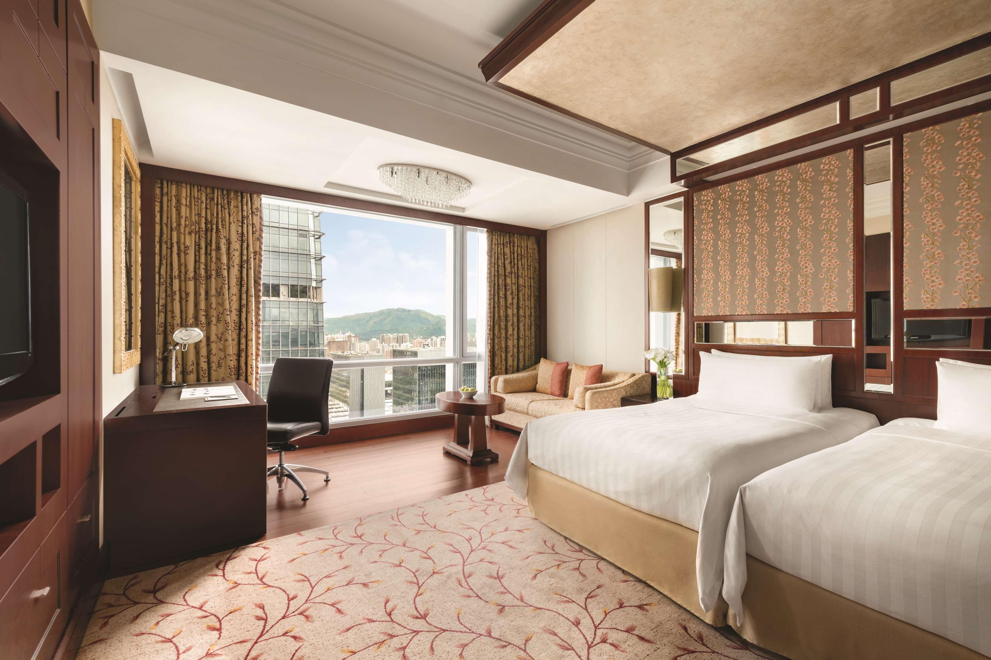 Futian Shangri-La, Shenzhen,Near To Shenzhen Convention&Exhibition Centre, Futian Railway Station Buitenkant foto