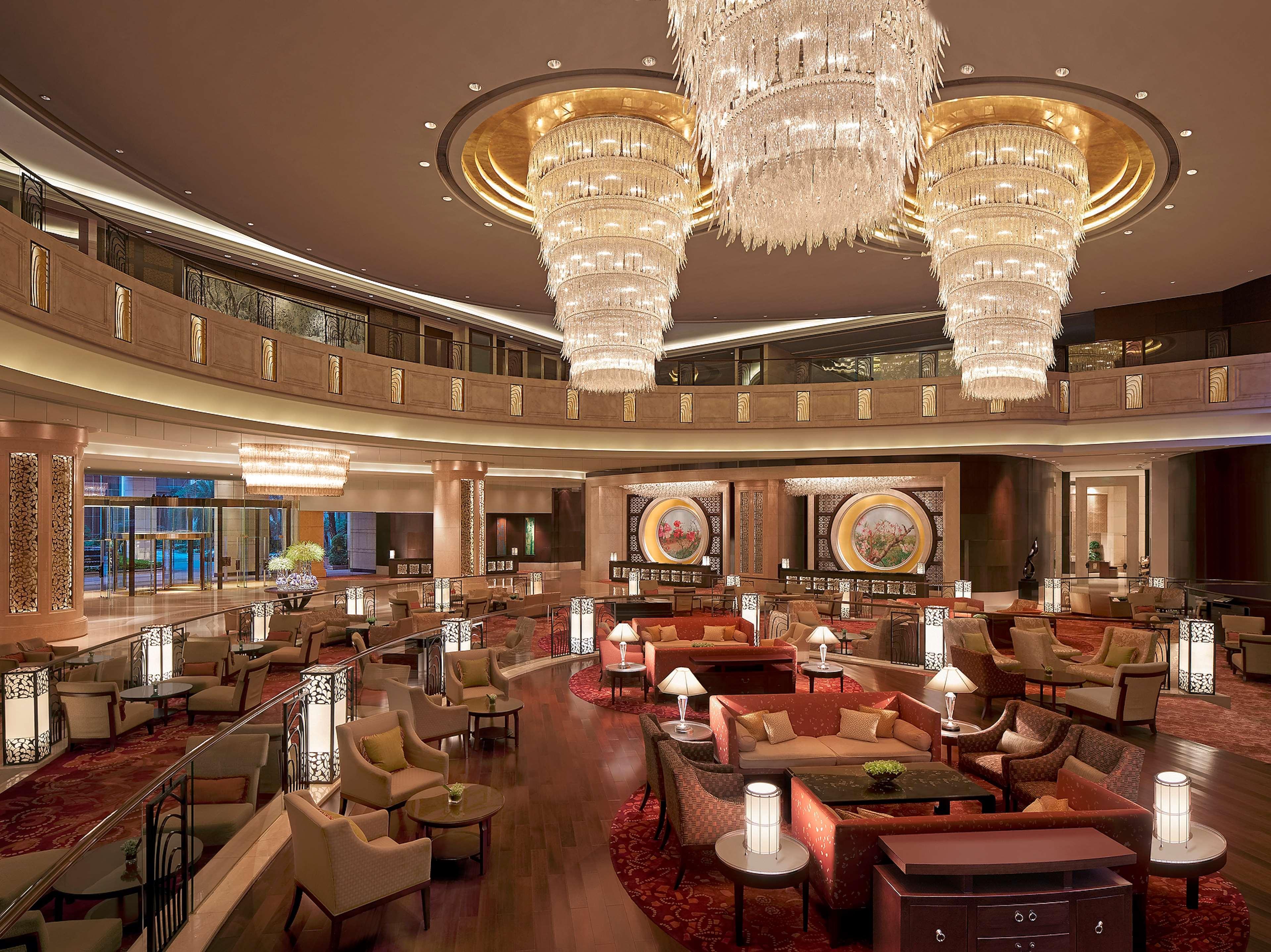 Futian Shangri-La, Shenzhen,Near To Shenzhen Convention&Exhibition Centre, Futian Railway Station Buitenkant foto