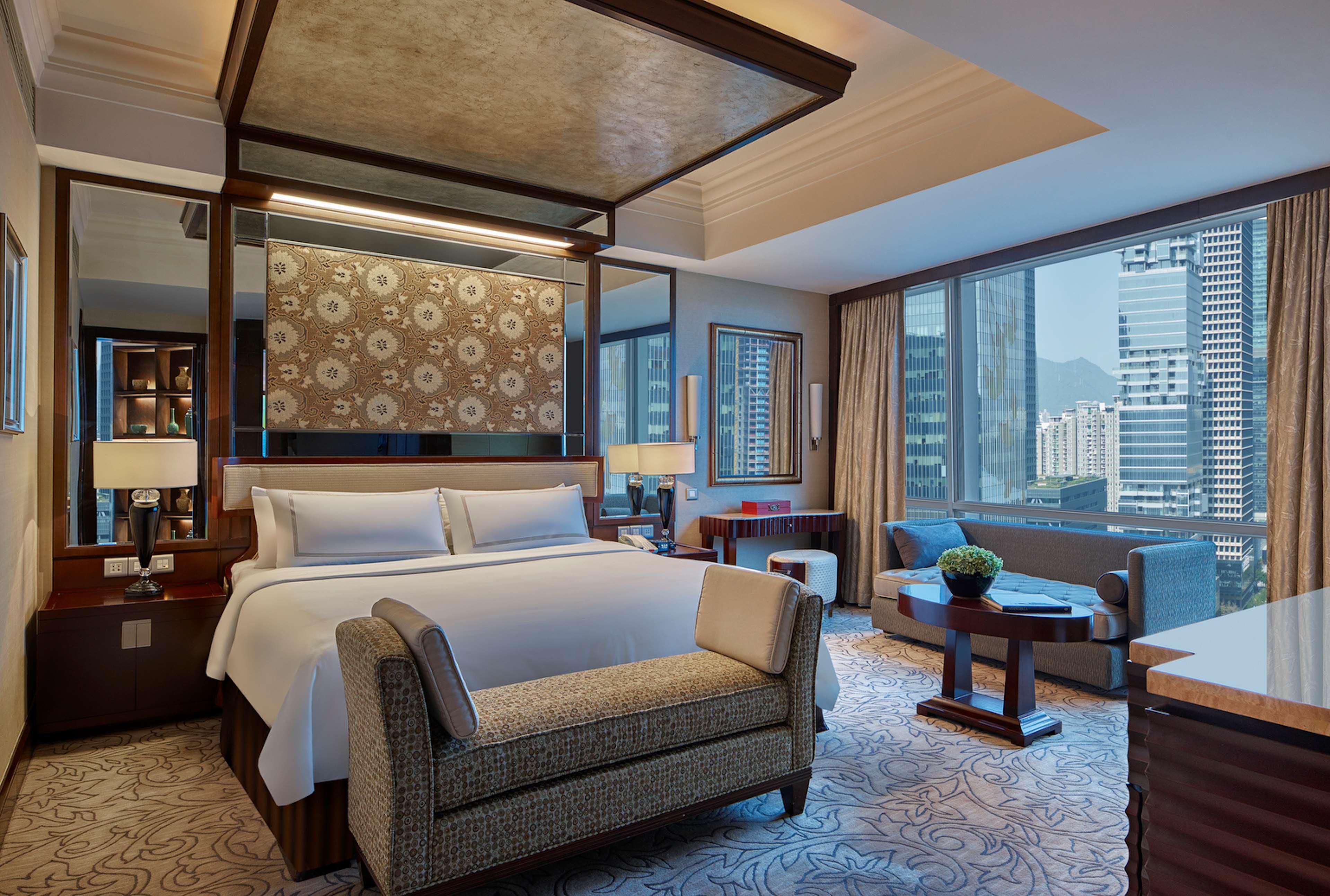 Futian Shangri-La, Shenzhen,Near To Shenzhen Convention&Exhibition Centre, Futian Railway Station Buitenkant foto