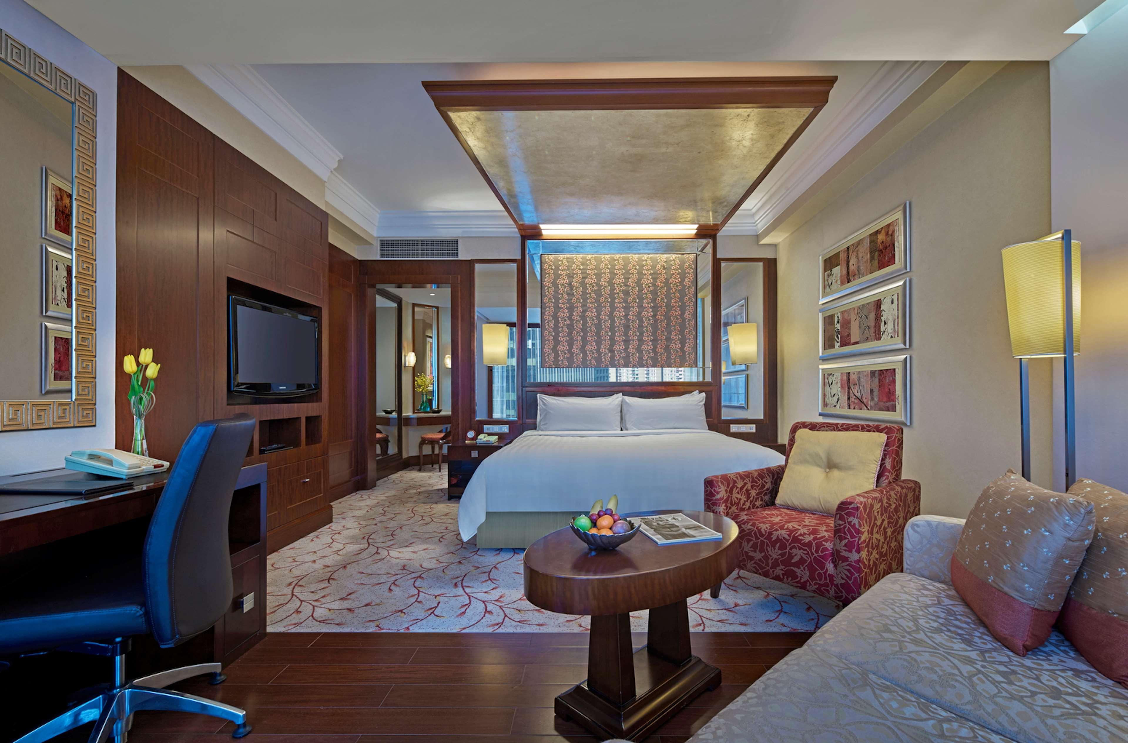 Futian Shangri-La, Shenzhen,Near To Shenzhen Convention&Exhibition Centre, Futian Railway Station Buitenkant foto