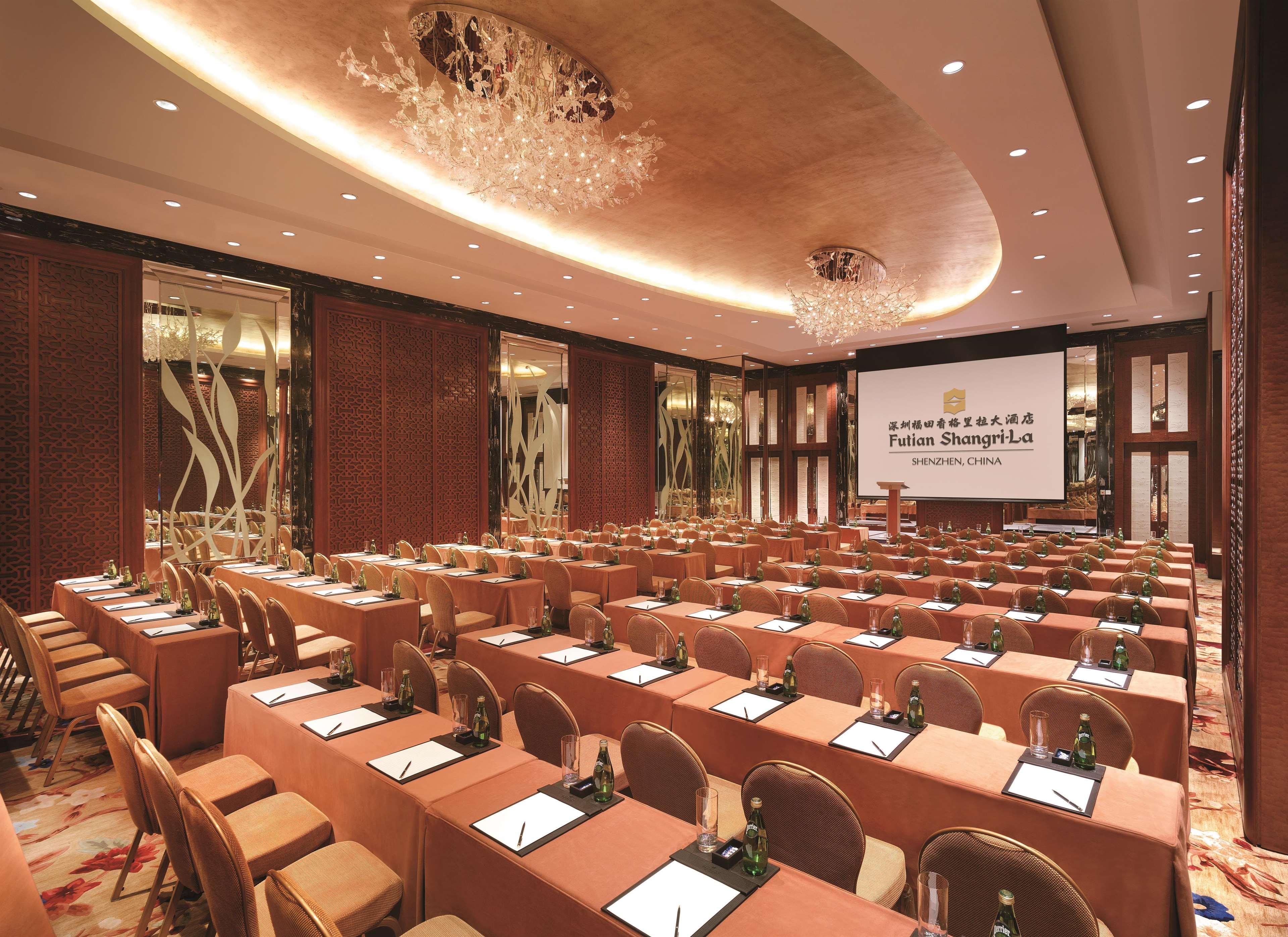 Futian Shangri-La, Shenzhen,Near To Shenzhen Convention&Exhibition Centre, Futian Railway Station Buitenkant foto