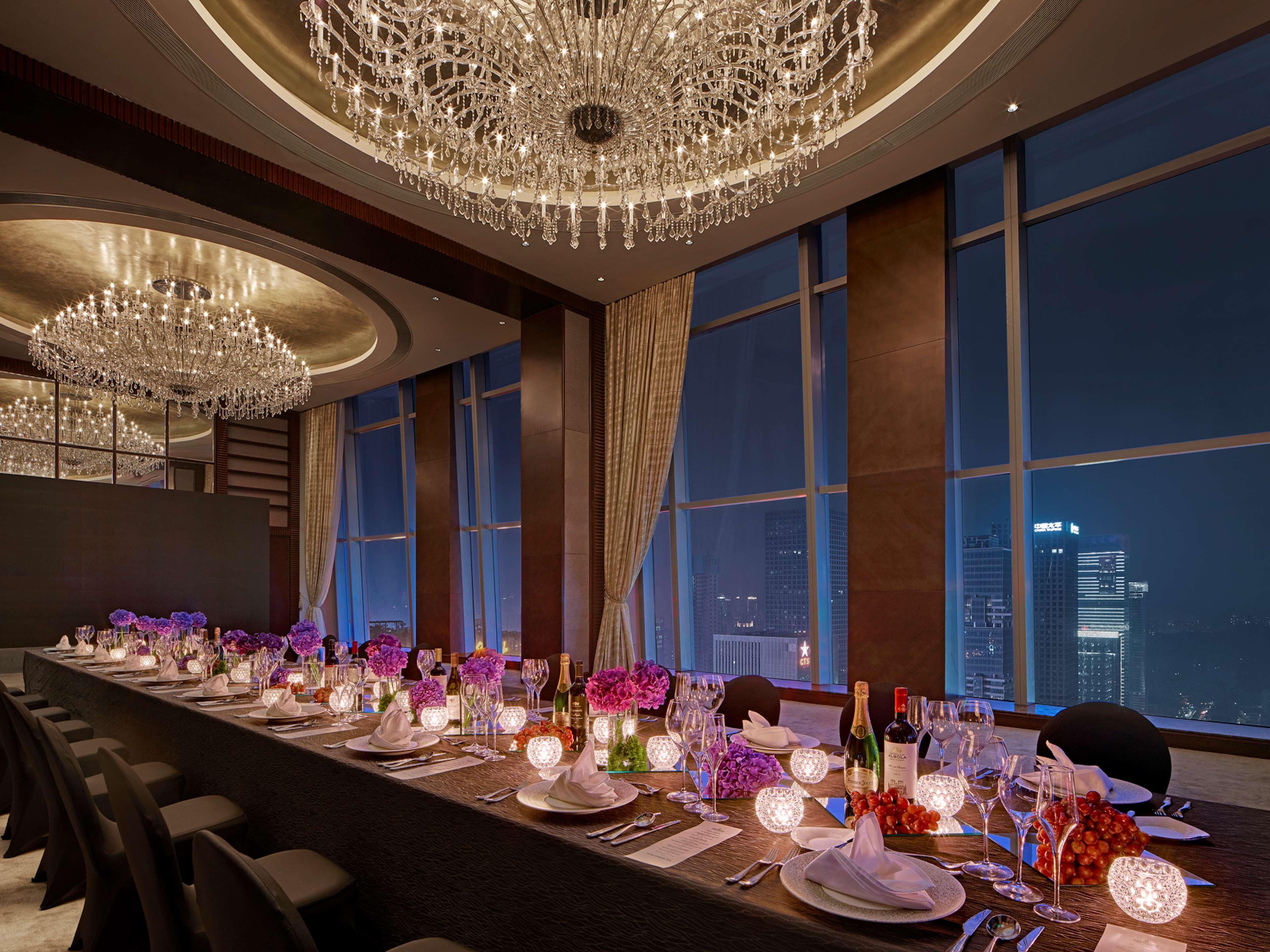 Futian Shangri-La, Shenzhen,Near To Shenzhen Convention&Exhibition Centre, Futian Railway Station Buitenkant foto