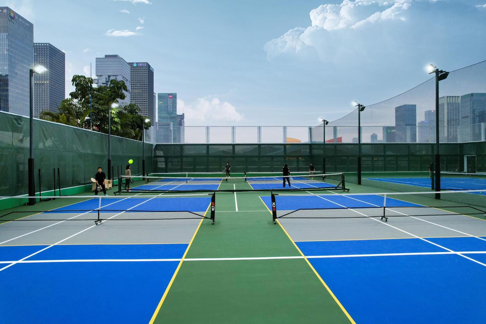 Futian Shangri-La, Shenzhen,Near To Shenzhen Convention&Exhibition Centre, Futian Railway Station Buitenkant foto