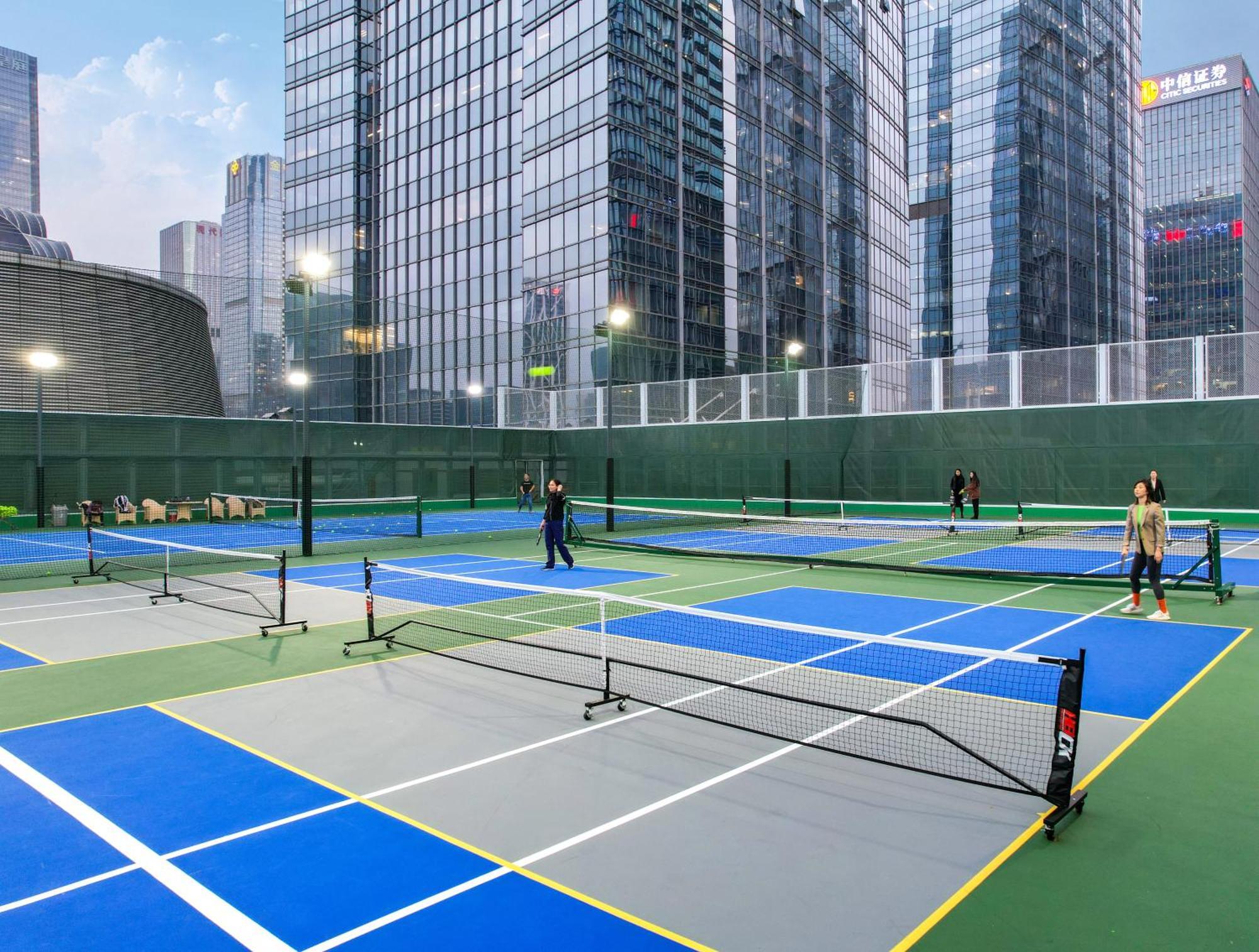 Futian Shangri-La, Shenzhen,Near To Shenzhen Convention&Exhibition Centre, Futian Railway Station Buitenkant foto