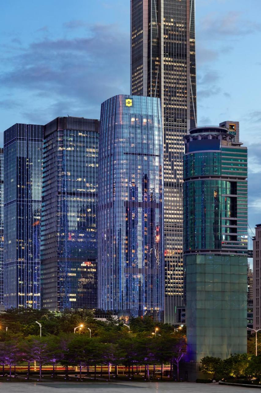 Futian Shangri-La, Shenzhen,Near To Shenzhen Convention&Exhibition Centre, Futian Railway Station Buitenkant foto